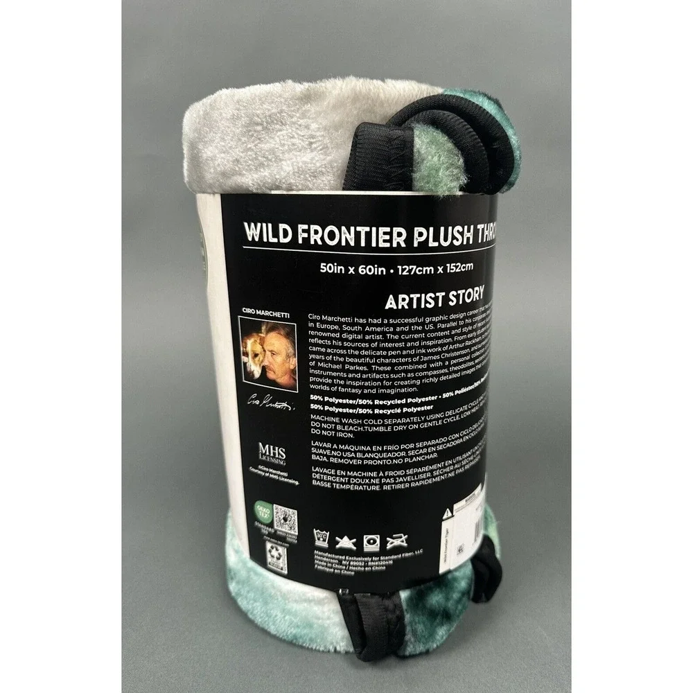 Wild Frontier thank you